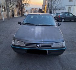 پژو 405 مدل 89