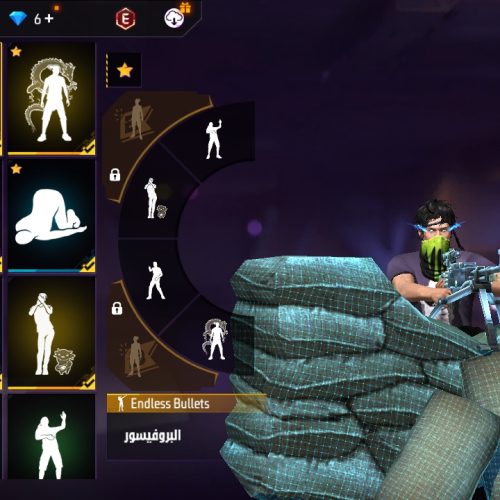 اکانت فری فایر