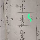 فروش قطعه زمین 200متری