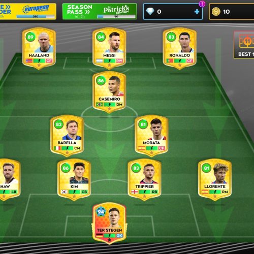 اکانت دریم لیگ 2025