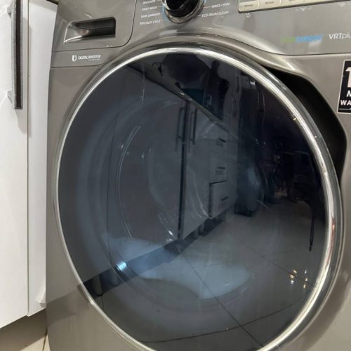 فروش لباسشویی 12 کیلویی سامسونگ.همراه دیگر لوازم خانه