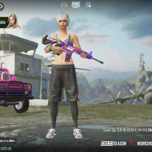 اکانت پابجی موبایل روی لینک3