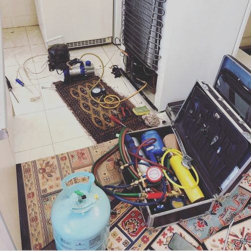 «تعمیرات فوق تخصصی انواع یخچال و فریزر و لباسشویی درمنزل»