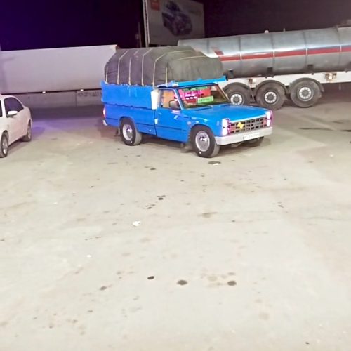 نیسان دیزل نیاز به تعریف نیست زمانتی هست ماشین درجه یک یک