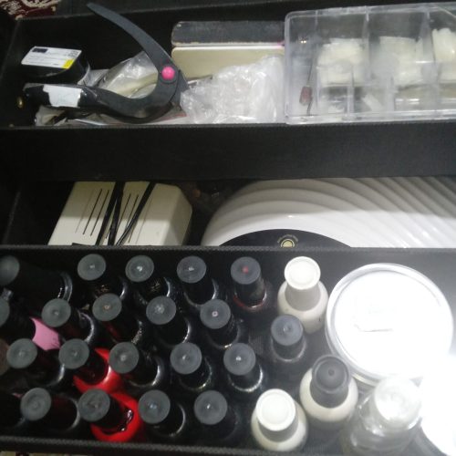 فروش لوازم کاشت ناخن