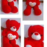 عروسک خرس بزرگ 110سانتی