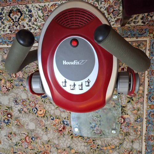 فروش دستگاه بدنسازی خانگی همراه با 3 عدد کش