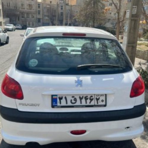 پژو206 مدل 1397