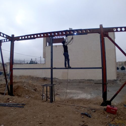 جوشکار سیار حتا یک خال جوش در خدمتم