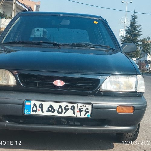 پراید صبا مشکی مدل 83