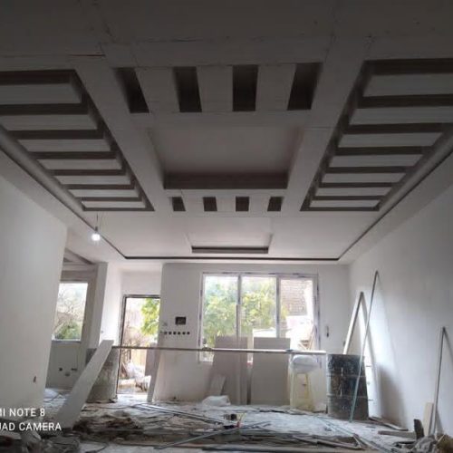 مجری کناف همراه با طراحی و کلیک و پی وی سی