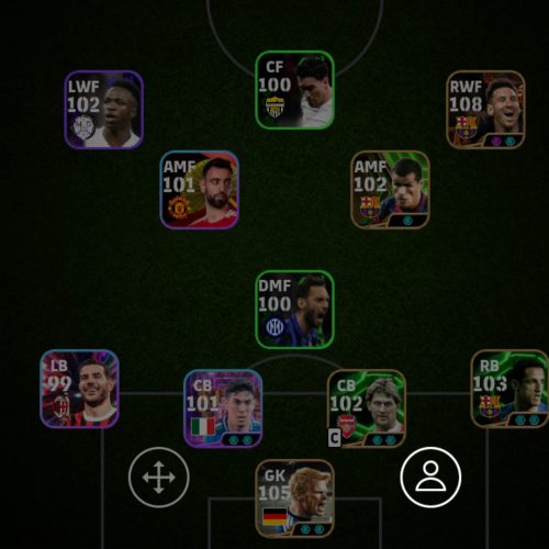 فروش اکانت ای‌فوتبال eFootball 2025