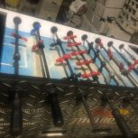 یک فتبال دستی فایربال درحد صفر کم کار 3ماه کار کرده