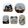 کیف و کفش زنانه مجلسی سایز 39