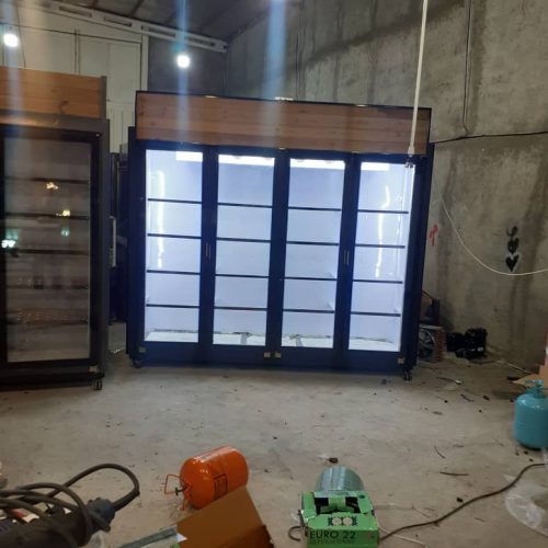 یخچال ایستاده صنعتی و فروشگاهی
