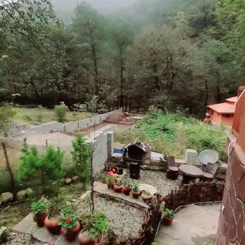 کلبه جنگلی