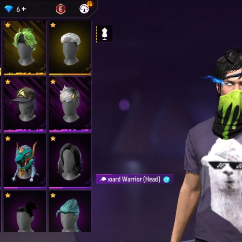 اکانت فری فایر