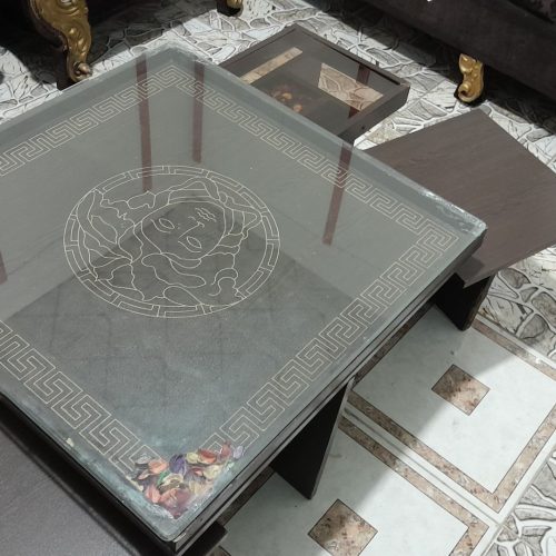 مبل هفت نفره رنگ قهوه ای(موکا)