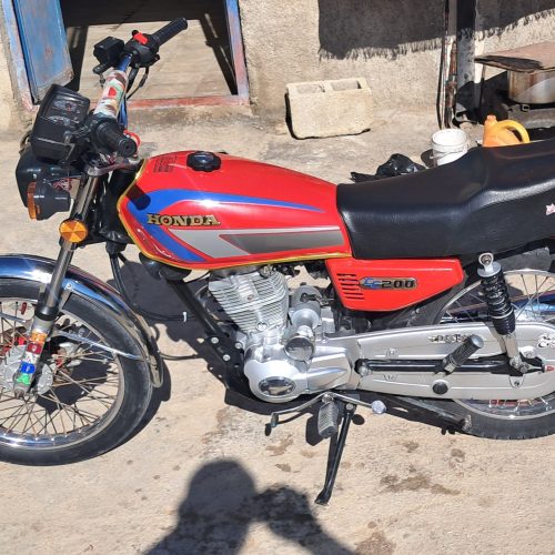متور هوندا 200 پر شتاب و پر قدرت