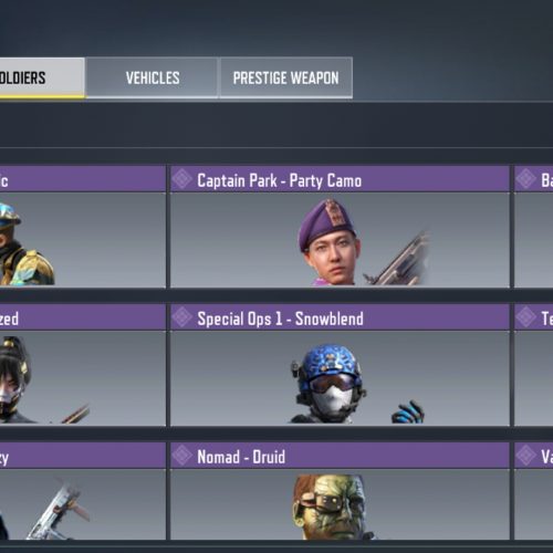 اکانت کالاف دیوتی لول244گاد قیمت 250تومان