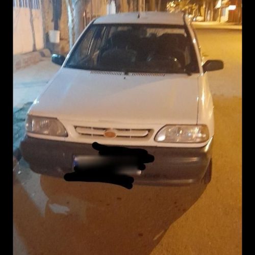 پراید 131مدل 98