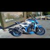 موتورسیکلت بلنتاز 300