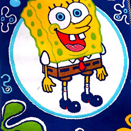 فرش اتاق خواب بچه گانه