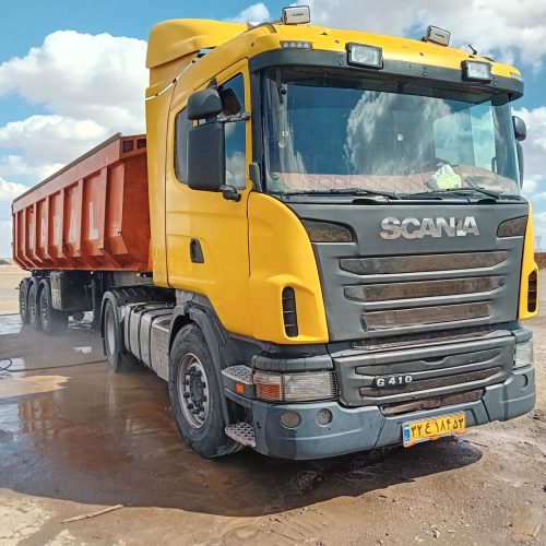 کامیون اسکانیا