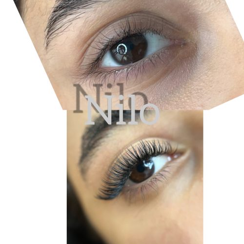 اکستنشن و کاشت مژه لیفت ولمینت مژه وابرو