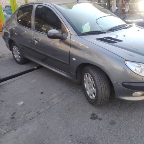 پژو 206 صندوقدار sd