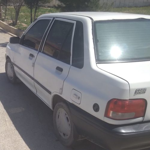 پراید مدل 83