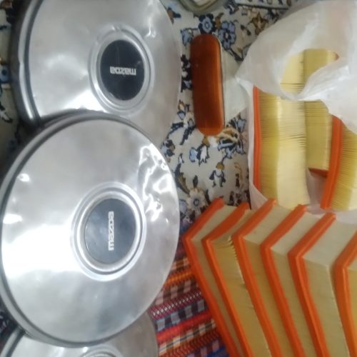 کامپیوتر ماشین 50عدد فیلتر هوا