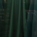 پیراهن بلند ساتن ترک