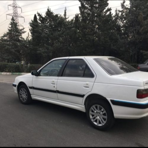 پژو پارس مدل 1402