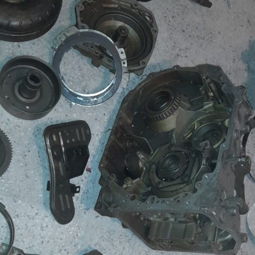 لوازم و قطعات گیربکس 206 اتومات