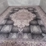 یخچال فریزر و قالین