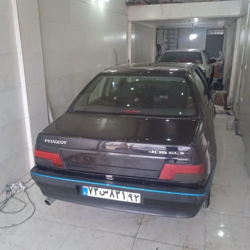 پژو‌405GLX مدل 1383مشکی