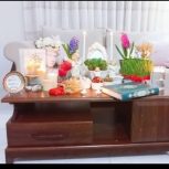 مبل راحتی کاملا سالم وتمیز