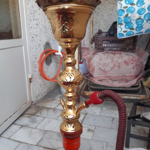 قلیان عربی وچوبی