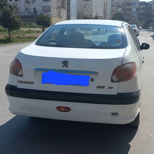فروش خودرو 206 sd v8