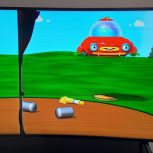 تلوزیون سامسونگ سری 7000،مدل مقعر – خمیده