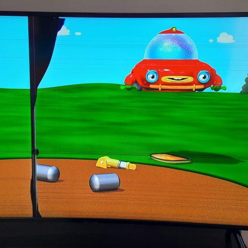 تلوزیون سامسونگ سری 7000،مدل مقعر – خمیده