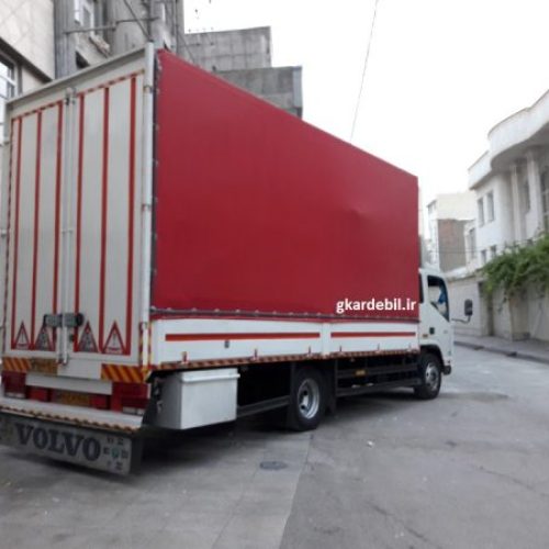 شرکت حمل و نقل افرا بار تبریز