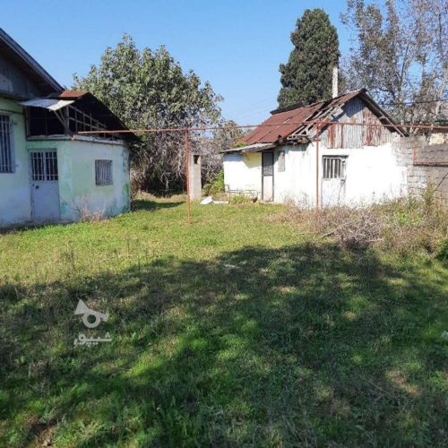 فروش زمین همراه ویلای کلنگی