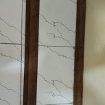 قرنیز پی وی سی  10 سانتی