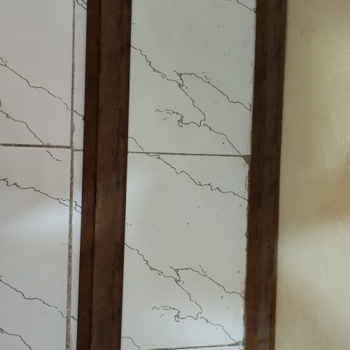 قرنیز پی وی سی  10 سانتی