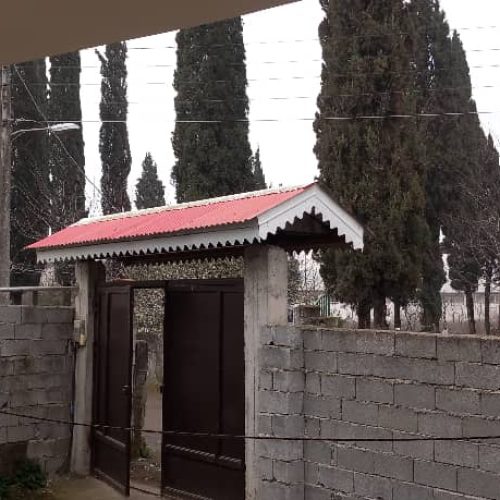 ویلا دو خوابه نوساخت نزدیک به دریا