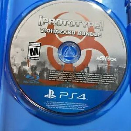 عنوان بازی prototype برای ps4