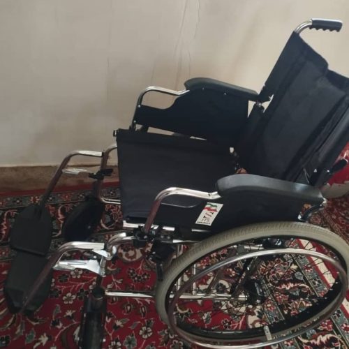 ویلچر نو تحمل صد و بالای صد