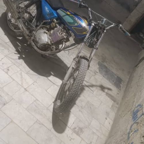 متور دست ساز 150 پلاک قدیم